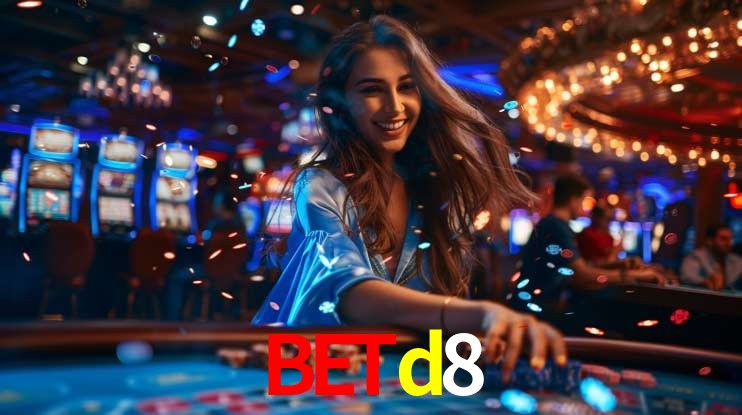 Welcome Bonus betd8
