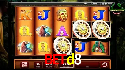 Descubra o Mundo do Cassino Online com betd8