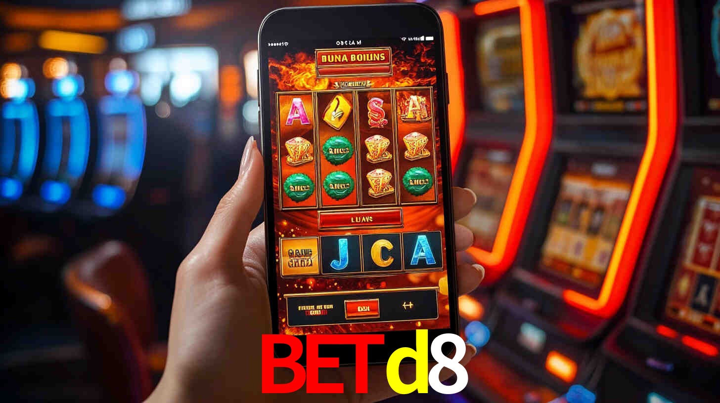 Sinta a adrenalina dos jogos de cassino com betd8